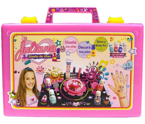 VALIJA JULIANA DECORA TUS UNAS GRANDE SIS FRIENDS
