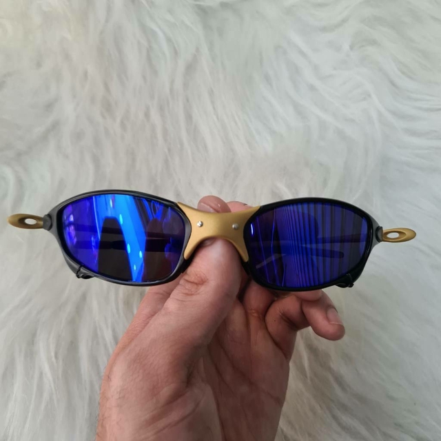 Óculos de sol oakley Juliet X Metal Azul