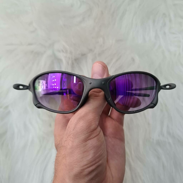 M&M Acessórios - Modelo: Oakley Juliet Double-X Cor: Roxo