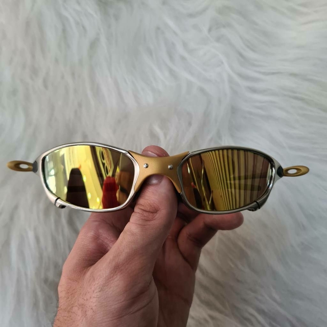 Óculos de sol da Oakley Juliet Lente Dourada