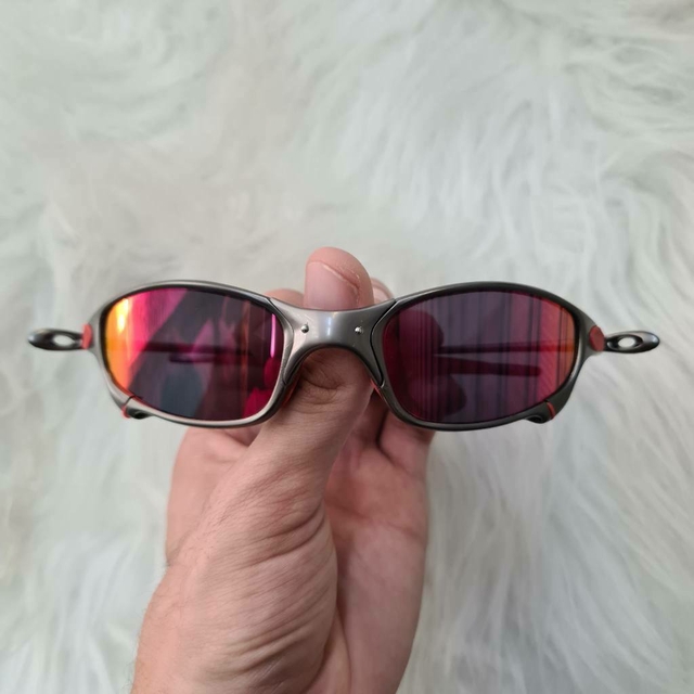 Óculos de sol da Oakley Juliet Lente Preta