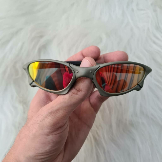 Óculos de sol da Oakley Penny Lente Vermelha