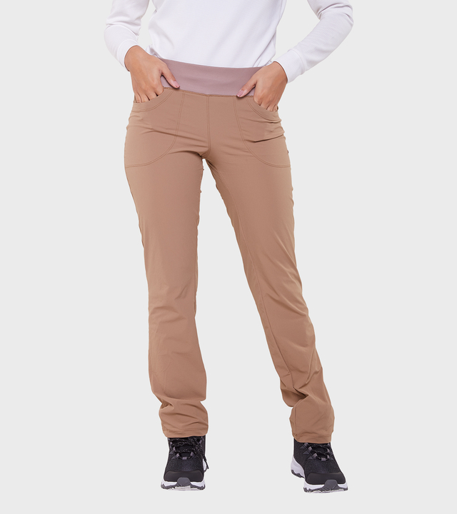 Pantalon discount montagne mujer