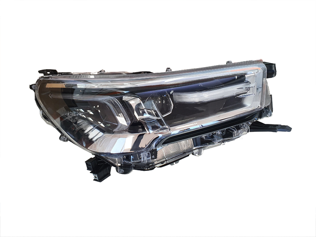 Optica Toyota Hilux Con Led Total Parts