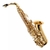 Saxofone alto; MICHAEL, modelo WASM 30N - Calmon Instrumentos Musicais