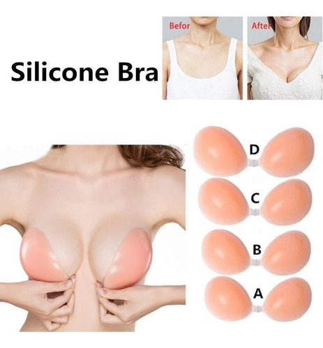 Corpiño de silicona on sale opiniones