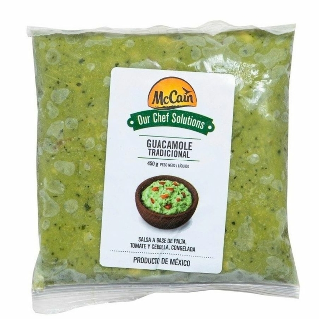 Guacamole Pulpa De Palta X 450grs por caja DE 12 POUCH