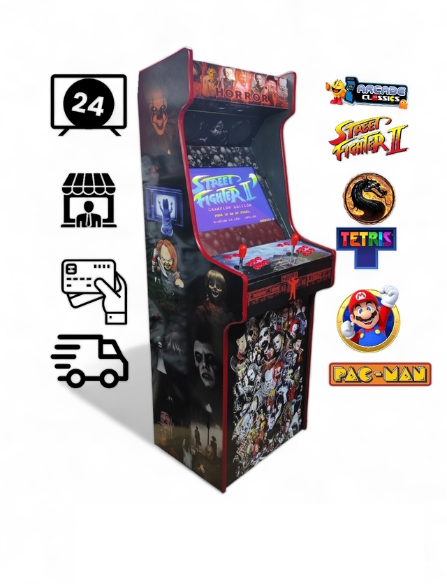 Maquina Arcade Modelo Zapata - Comprar en vicionet