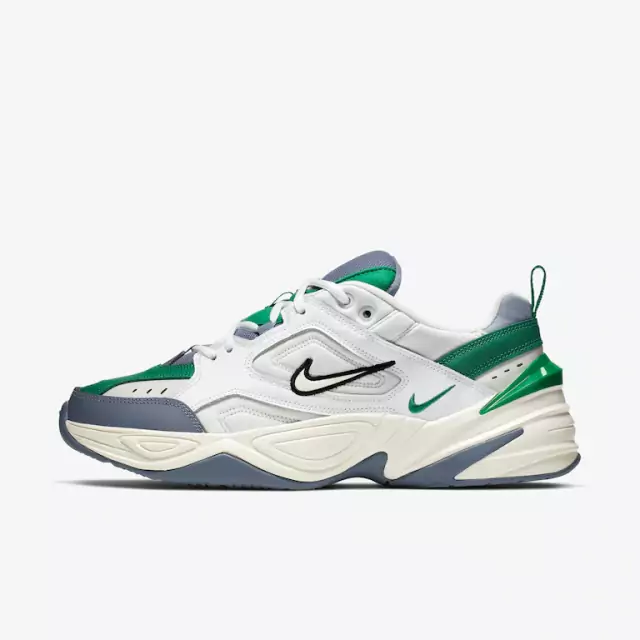 Nike m2k sales tekno womens green