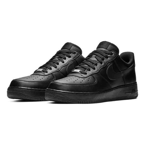 air forces ones black