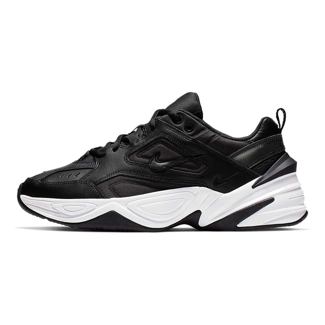 Nike m2k tekno store zwart wit