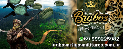Imagem do banner rotativo BRABOS ARTIGOS MILITARES