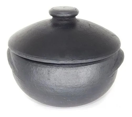 Panela De Barro Capixaba 1,5L Com Suporte