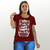 Camiseta Feminina Esperança Firme e Segura (Hebreus 6, 19) - comprar online