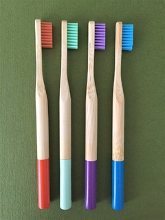 Cepillo de dientes de Bambú Hawai - Fiküs