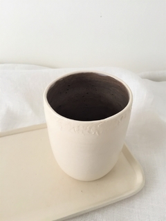 Vaso de cerámica terra
