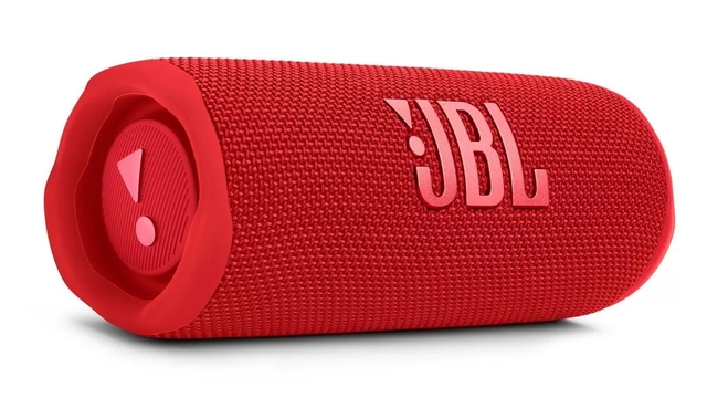 Parlante Jbl Flip 6 Portátil Con Bluetooth Rojo