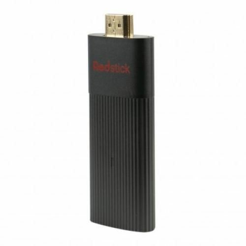 Receptor Redstick 4K Ultra HD Wifi - Preto