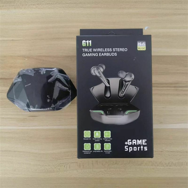 Audífonos Inalámbricos Bluetooth Gamer- G11