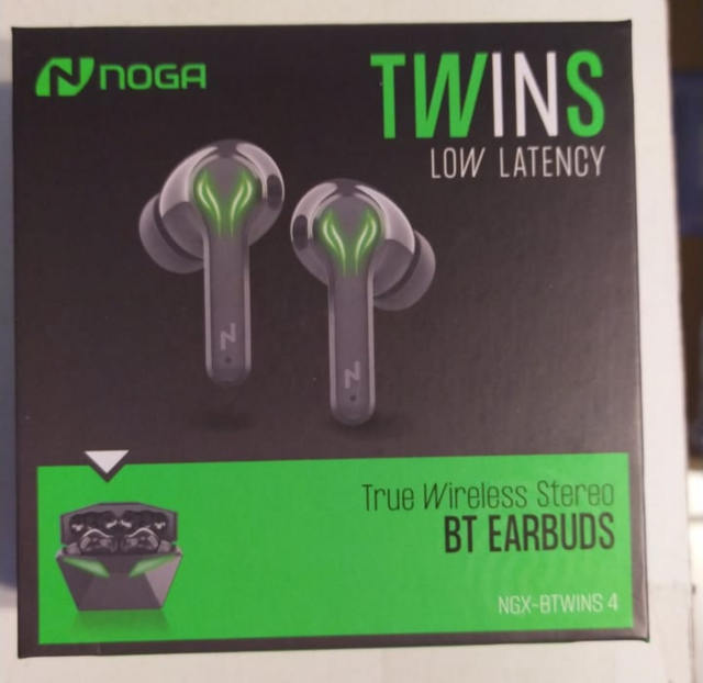 Auriculares Inalámbricos Bluetooth Ngx-btwins 4 Rosa