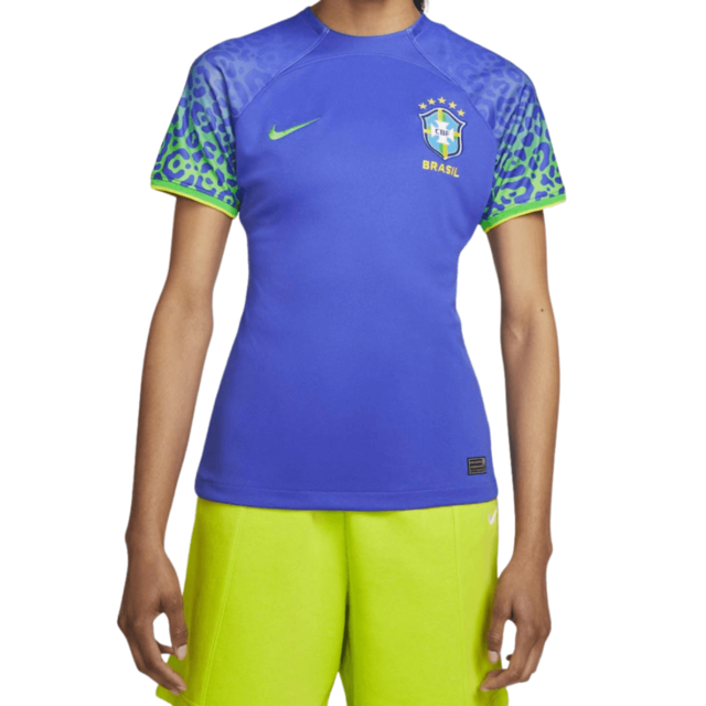 Camisa Nike Brasil Il 22/23 Torcedora Pro Feminina
