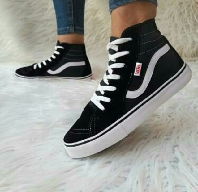 Zapatillas vans sales botitas