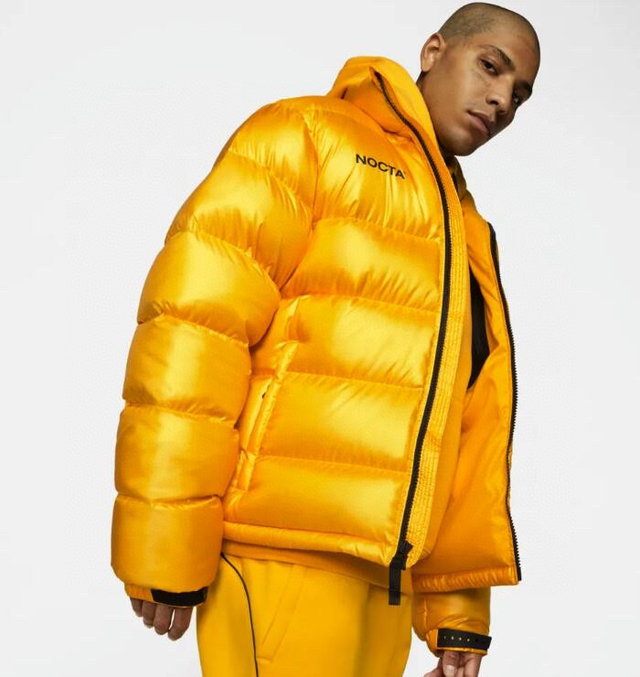 Nike sale puffer parka