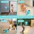 Brinquedo massageador em formato de bola para gatos. - loja online