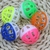 Imagem do Bolas de plástico(várias cores) com sino para gatos