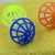 Bolas de plástico(várias cores) com sino para gatos - comprar online