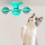 Brinquedo portátil interativo para gatos na internet