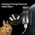 Plástico hamster beber garrafa de água gaiola dispensador para coelho cobaia porco coelho esquilo pequeno animal estimação alimentador 180ml/350ml
