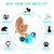 Brinquedo massageador em formato de bola para gatos. - comprar online