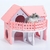 Mini animal fofo casa hamster animal de estimação, ninho de coelho ouriço animal de estimação cama cama - loja online