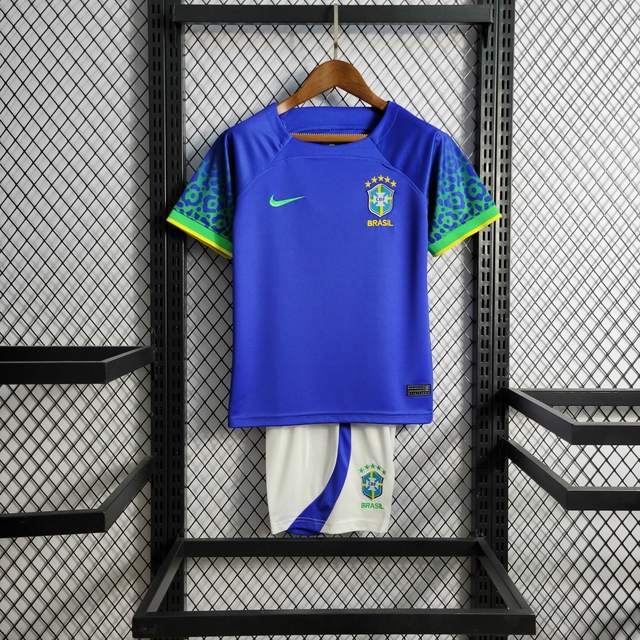 Camisa Nike Brasil Comemorativa Copa América 2019 Torcedor Infantil
