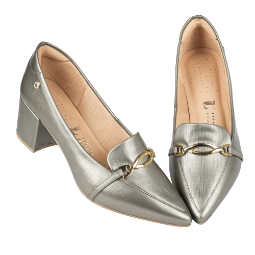 Scarpin chumbo clearance