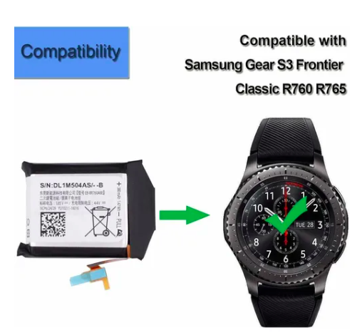 Cambiar bateria best sale samsung gear s3