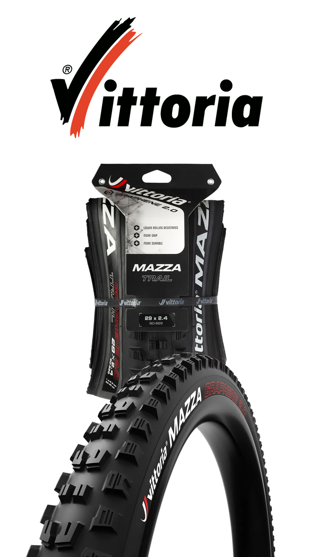 Vittoria mazza 29 online x 2.4