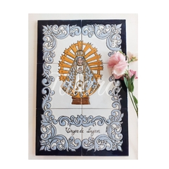 Virgen de Luján 30x45 - comprar online