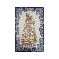 Virgen de la Candelaria 30x45 - comprar online
