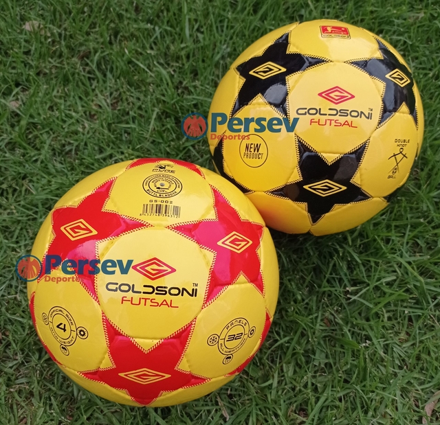 Pelota Futsal Medio Pique Nro Goldsoni