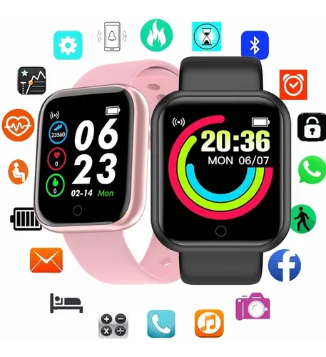 SmartWatch Y68