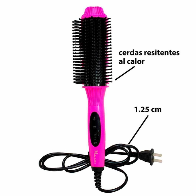 Cepillo el ctrico para alaciar el cabello MODA225