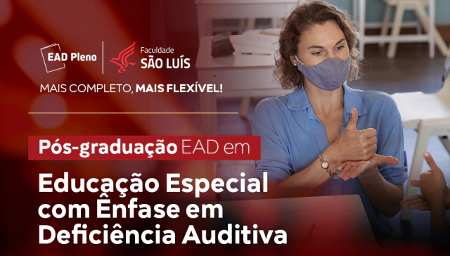 Educação Especial com Ênfase em Deficiência Auditiva – Unimar EAD