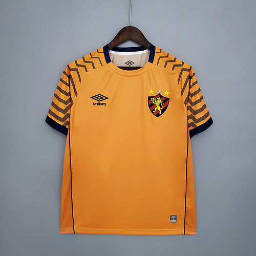 Camisa Sport Recife - Goleiro 21/22 Torcedor Umbro Masculina - Laranja