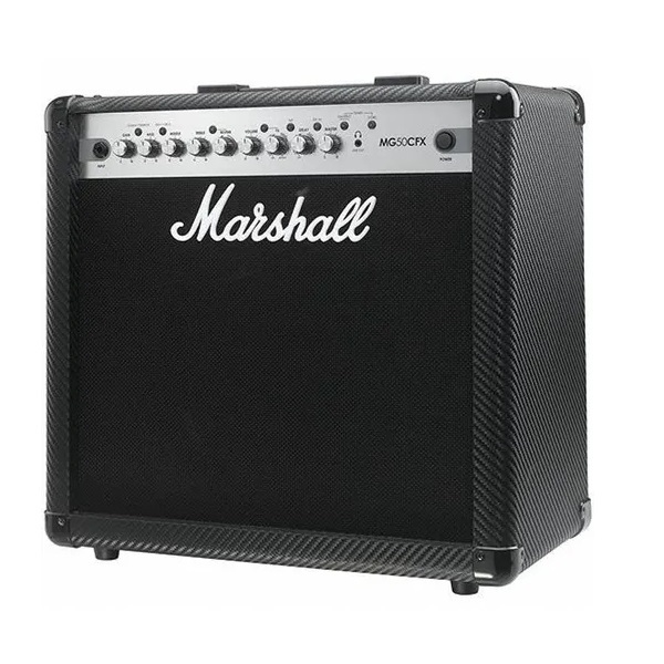 Amplificador Marshall MG50CFX 50w c/ efectos digitales