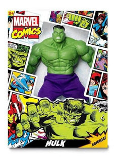 Muñeco outlet increible hulk
