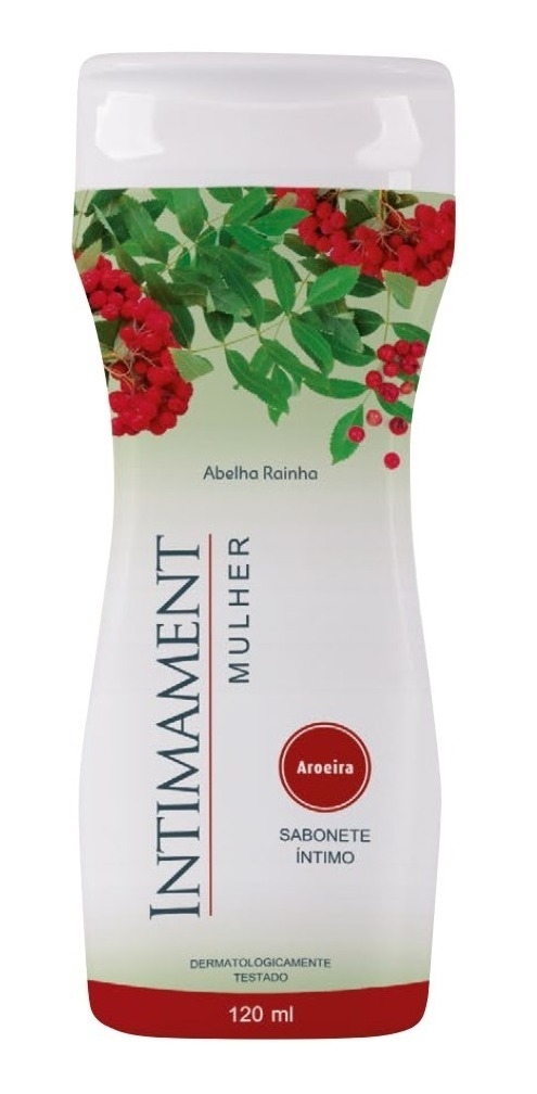 Sabonete Íntimo Aroeira Intimament 200 Ml - Abelha Rainha Cosméticos.  Perfumaria, Pele, Corpo e banho, Cabelos, Maquiagem, Promoções Dermopés,  Renovil, Clareador de Pele, Vitamina C