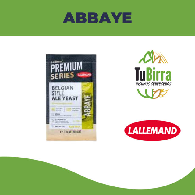 Levadura Abbaye X Grs Lallemand Tubirra Insumos