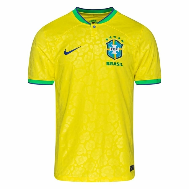 Camisa Brasil - Copa do Mundo 2018- Torcedor Masculina - Amarela